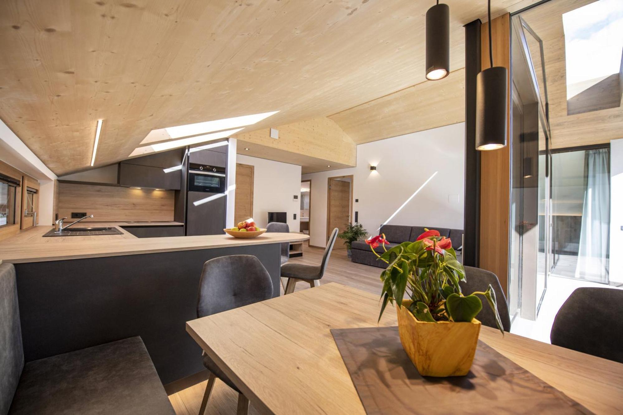 Apartments Dami Ortisei Eksteriør billede
